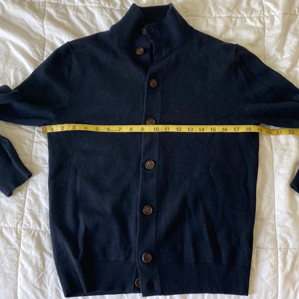 Suitsupply cardigan